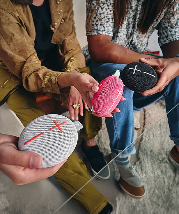 Logitech Ultimate Ears MINIROLL Speaker
