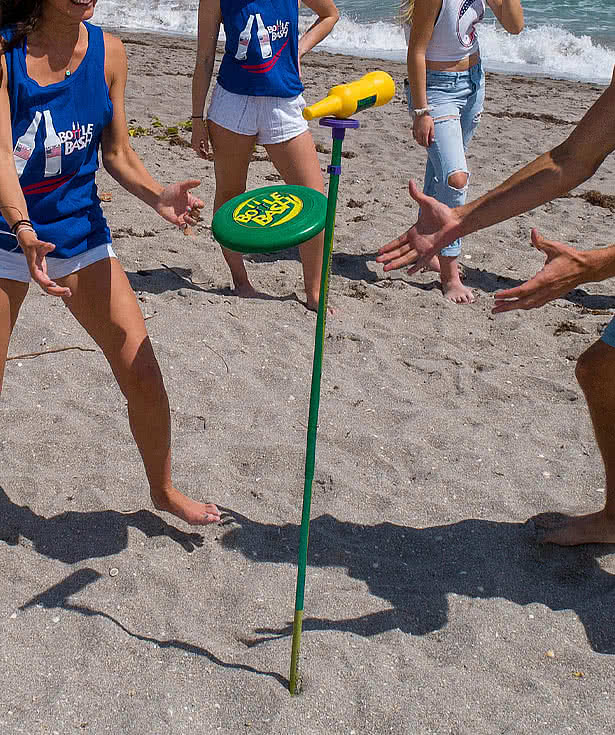 Bottle Bash Outdoor Game Set