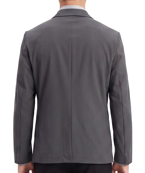Edwards Point Grey Recycled Blazer