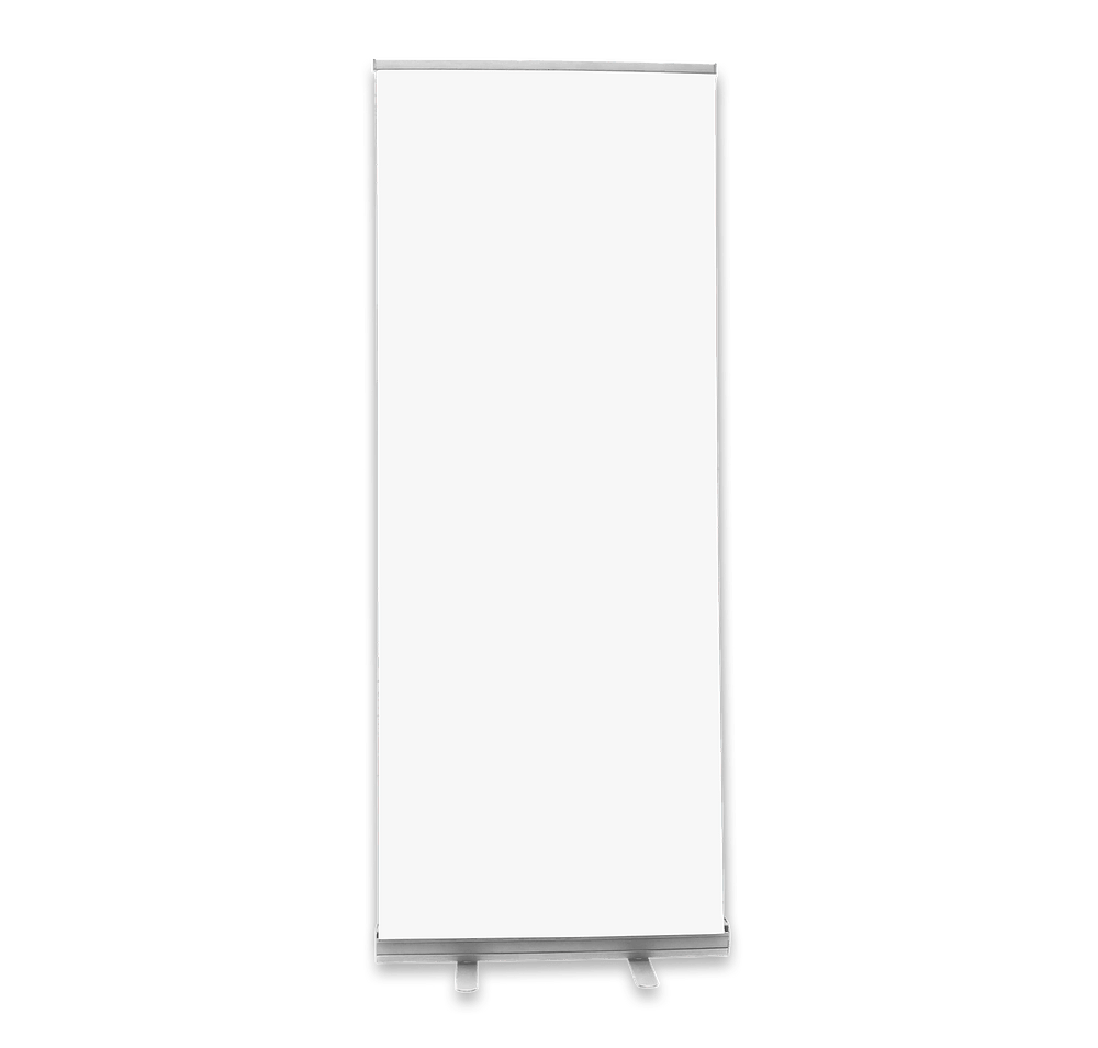 Full Color 31.5" x 81.8" Promotional Retractable Banner Kit-default