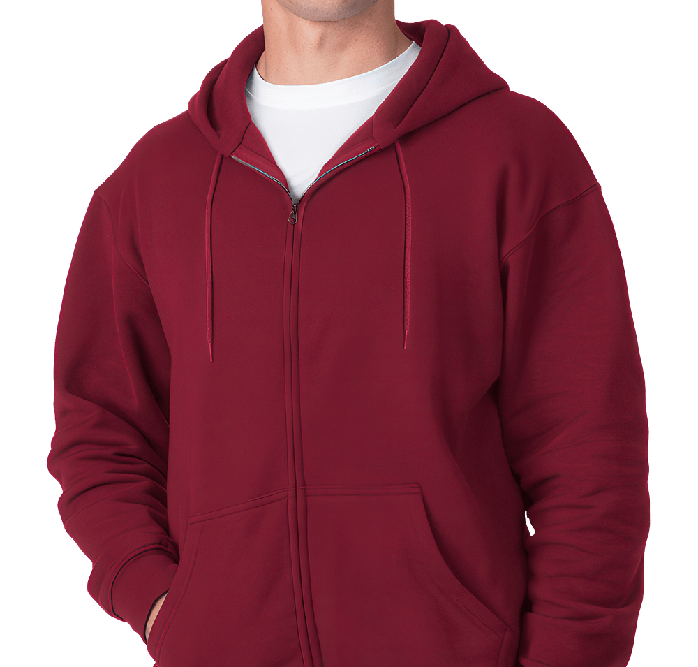 Blue Generation Heavyweight Fleece Zip Hoodie-default