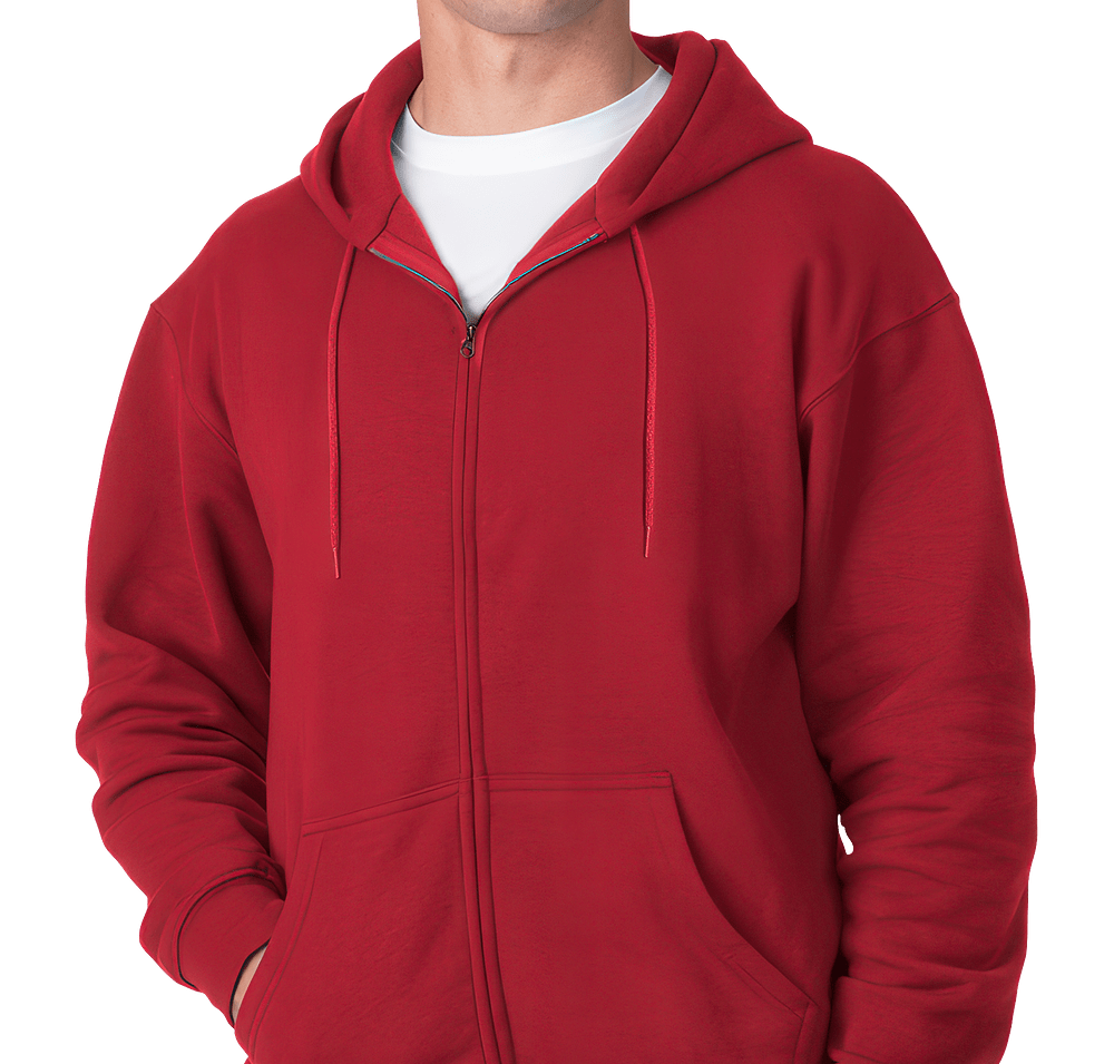 Blue Generation Heavyweight Fleece Zip Hoodie-default