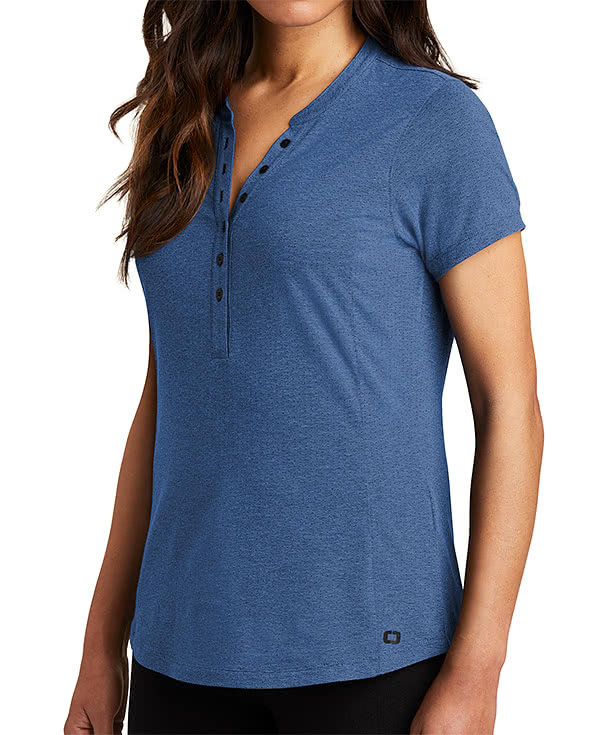 OGIO Women's Tread Lightweight Henley