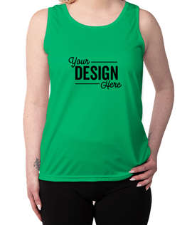 Augusta Women's Training Tank - Color: Kelly