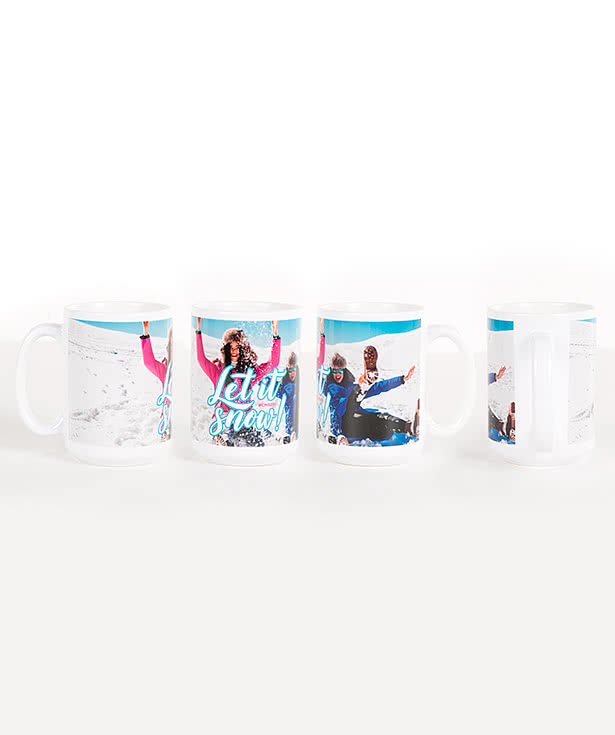 Full Color 15 oz. Photo Mug