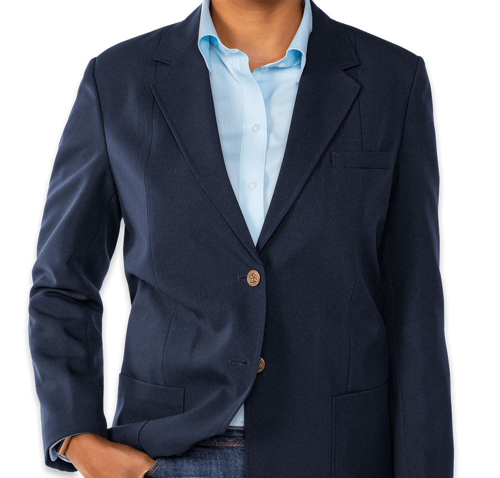 Single Breasted Women's Blazer-default