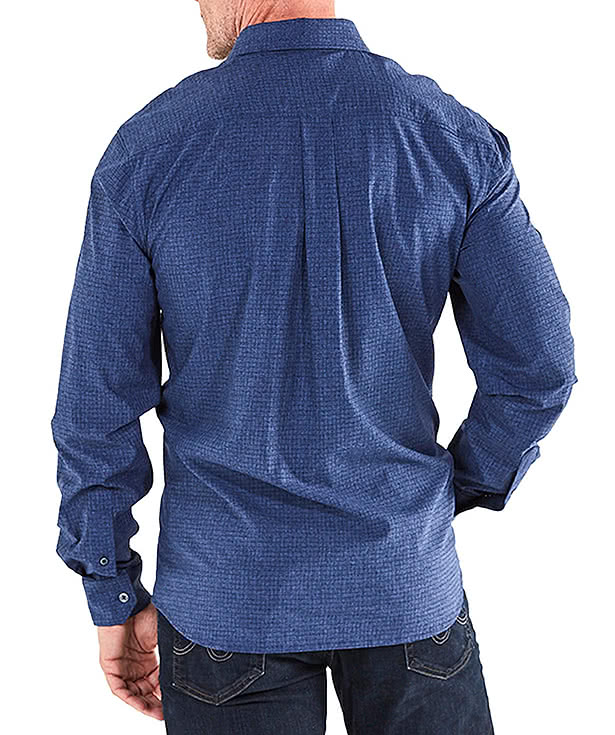 Storm Creek Naturalist Recycled Long Sleeve Woven Shirt - Embroidered