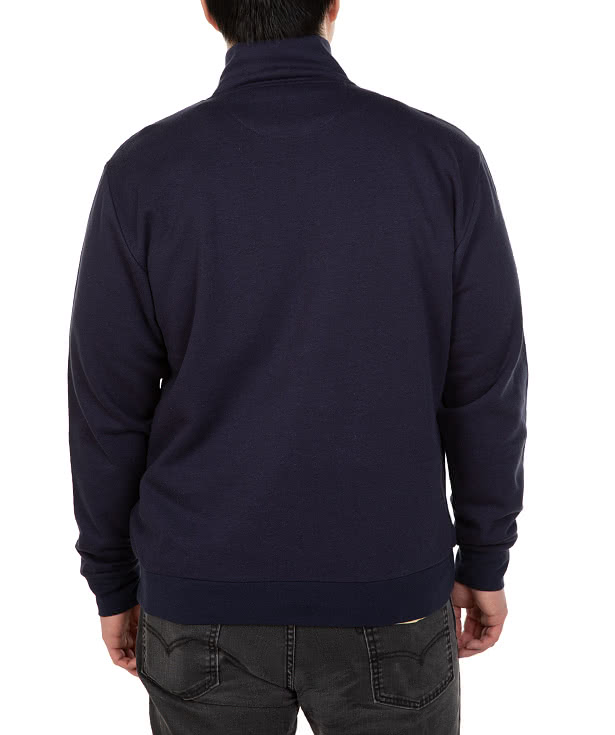 Next Level Fleece Quarter Zip Sweatshirt