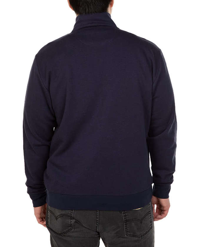 Next Level Fleece Quarter Zip Sweatshirt