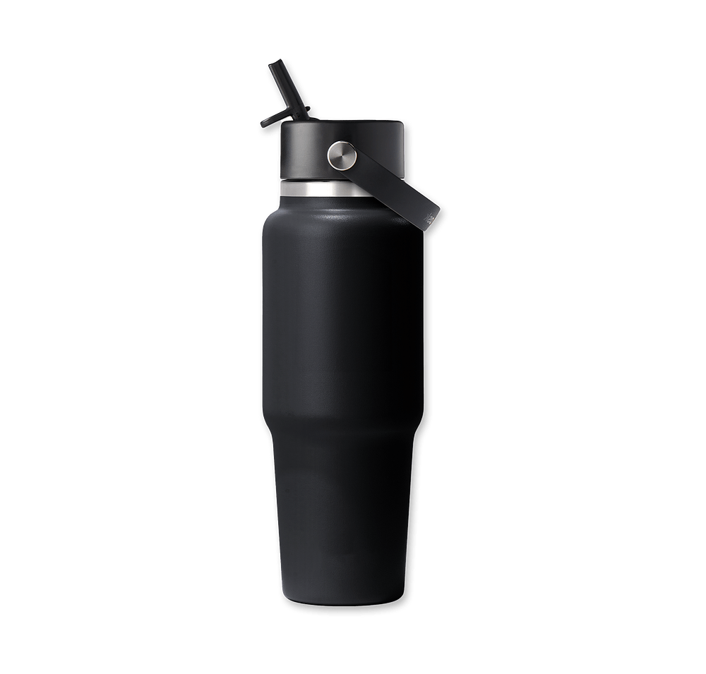 Hydro Flask Travel Bottle With Flex Straw Cap 32 oz.-default