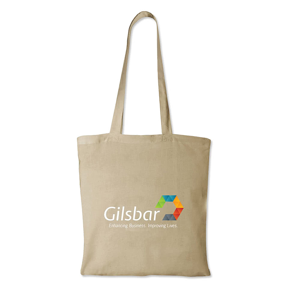 Full Color Carolina Medium Cotton Canvas Tote Bag