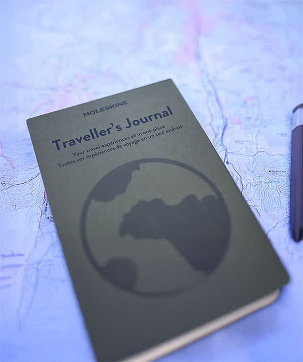 Moleskine Passion Journal Travel Planning Notebook
