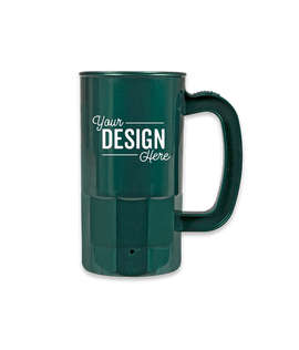 14 oz. Plastic Beverage Mug - Color: Forest Green