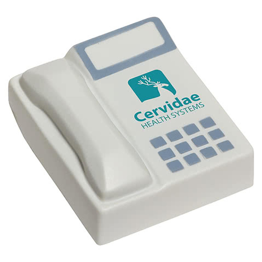 Telephone Stress Reliever in Light Gray