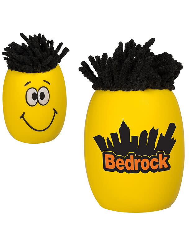 MopToppers Smiling Oblong Stress Reliever