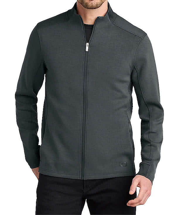 OGIO Transcend Recycled Full Zip Sweatshirt