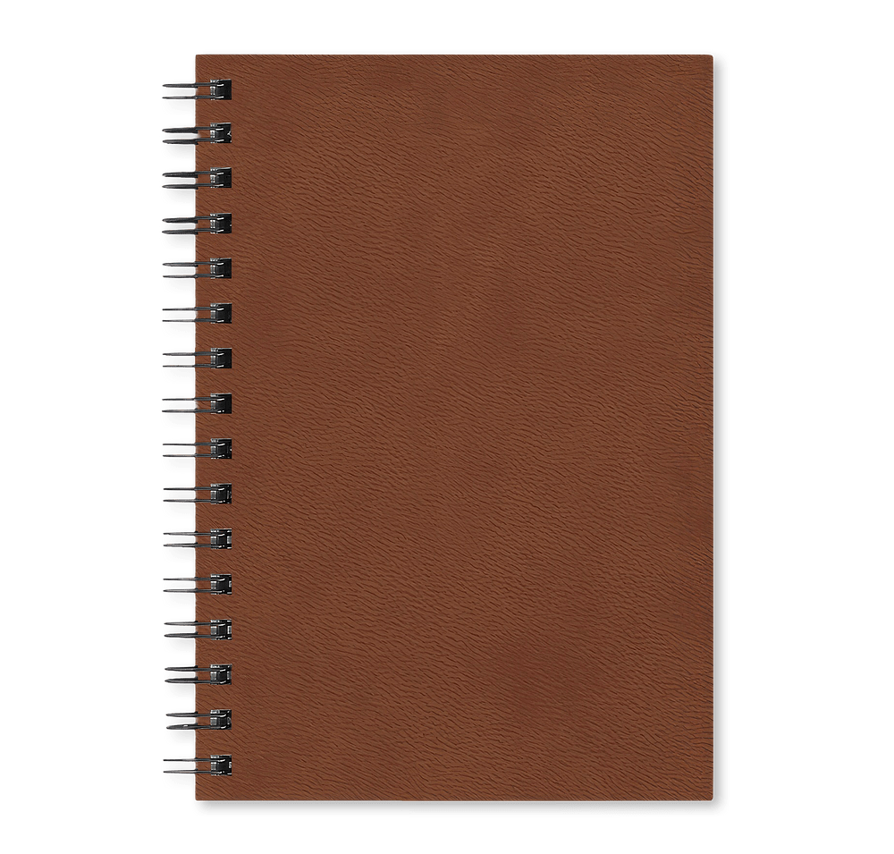Castelli Debossed WireO Tucson Medio Spiral Hard Cover Notebook-default