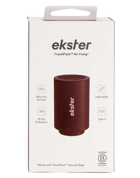 Ekster Travel Pack Vacuum Kit