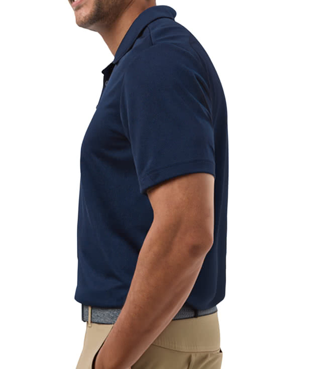 Adidas 3-Stripes Climacool Recycled Performance Polo - Printed