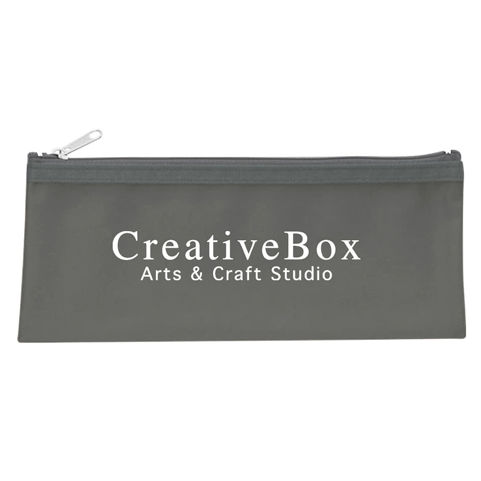 Zippered Pencil Case