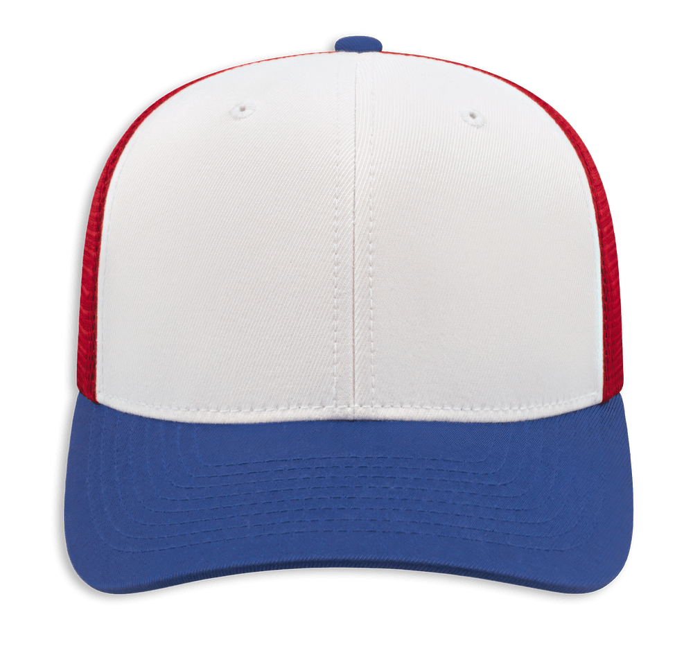 Cap America Flexfit 110 Mesh Back Trucker Hat-default