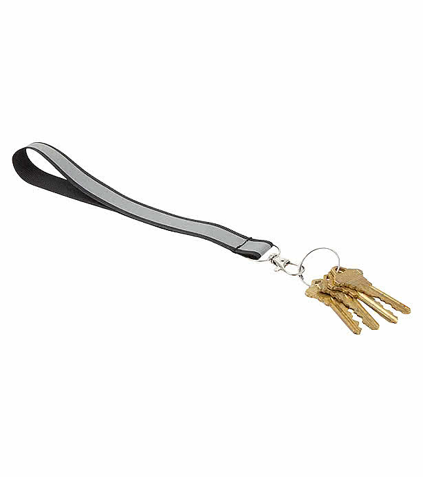 Reflective Recycled Wrist Lanyard