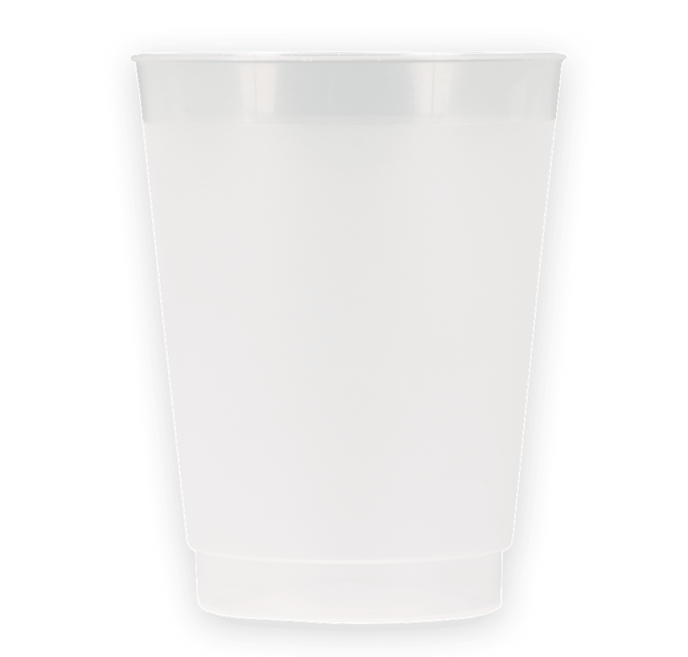 10 oz. Frosted Flex Cup-default