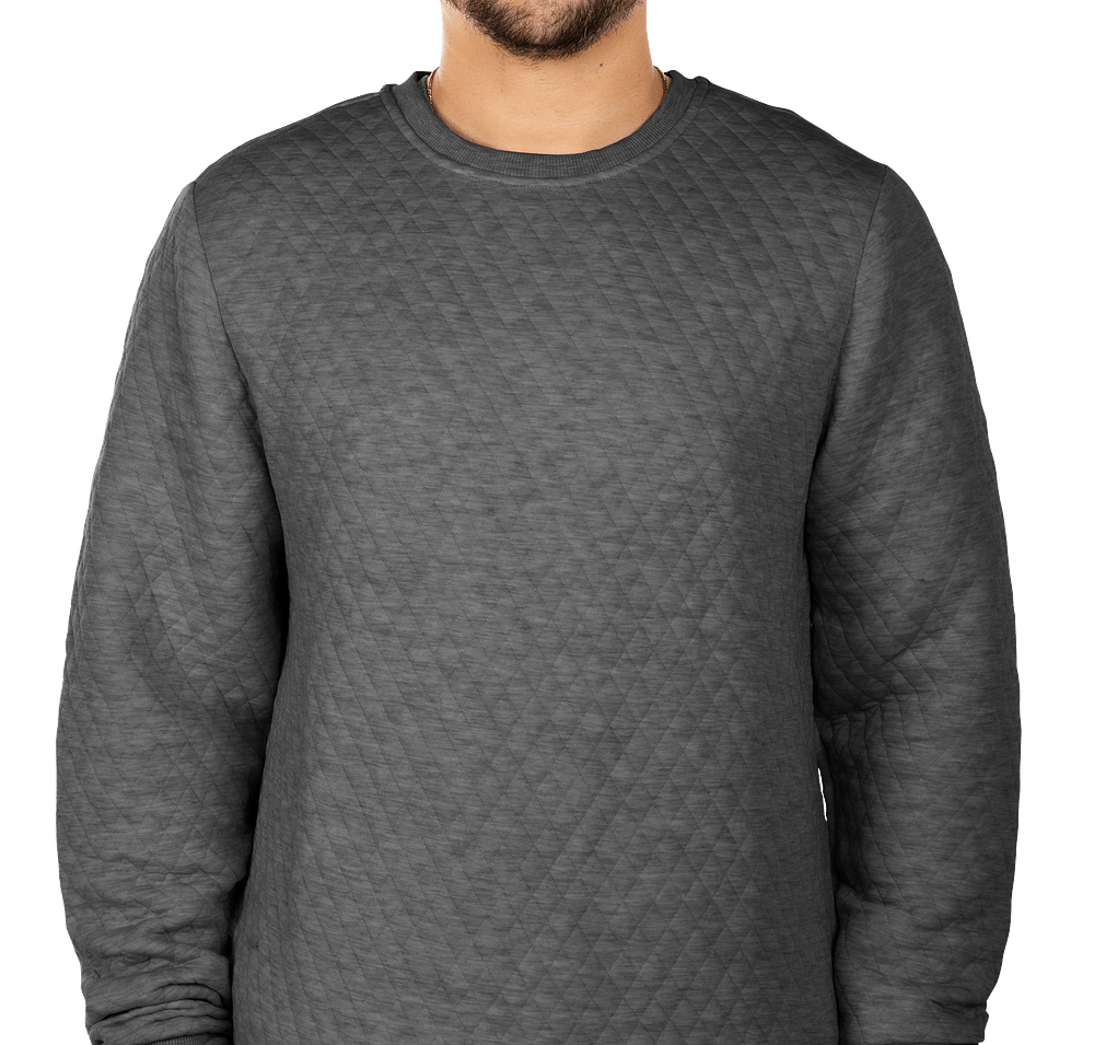 Marine Layer Corbet Quilted Crewneck Sweatshirt-default