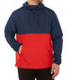 Independent Trading Quarter Zip Windbreaker