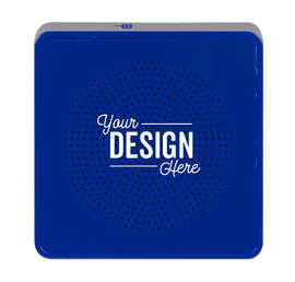 Promotional Bluetooth Speaker - Color: Royal Blue