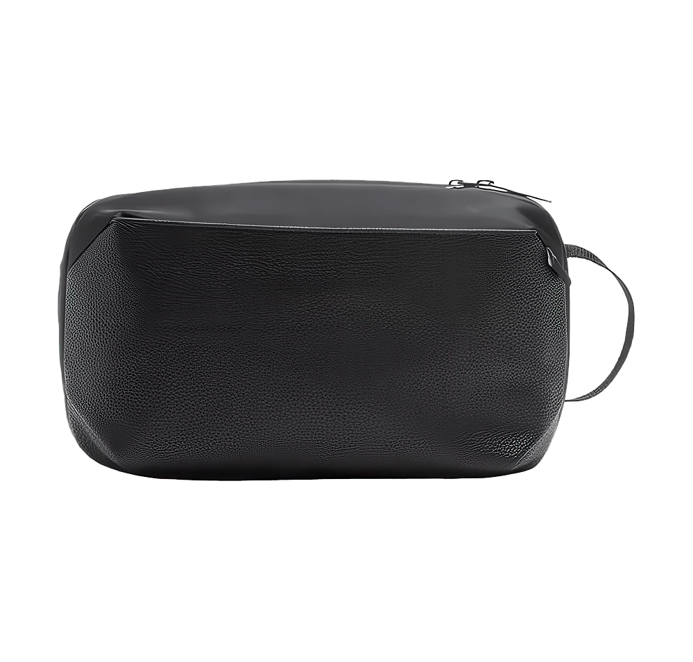 Full Color Brookstone Compact Vegan Leather Toiletry Bag-default
