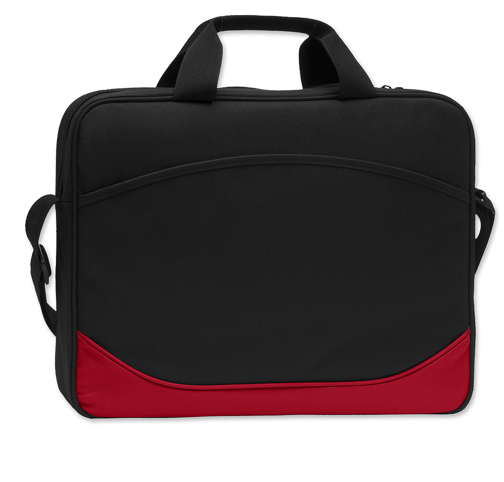 Port Authority Promotional 15" Computer Messenger Bag-default