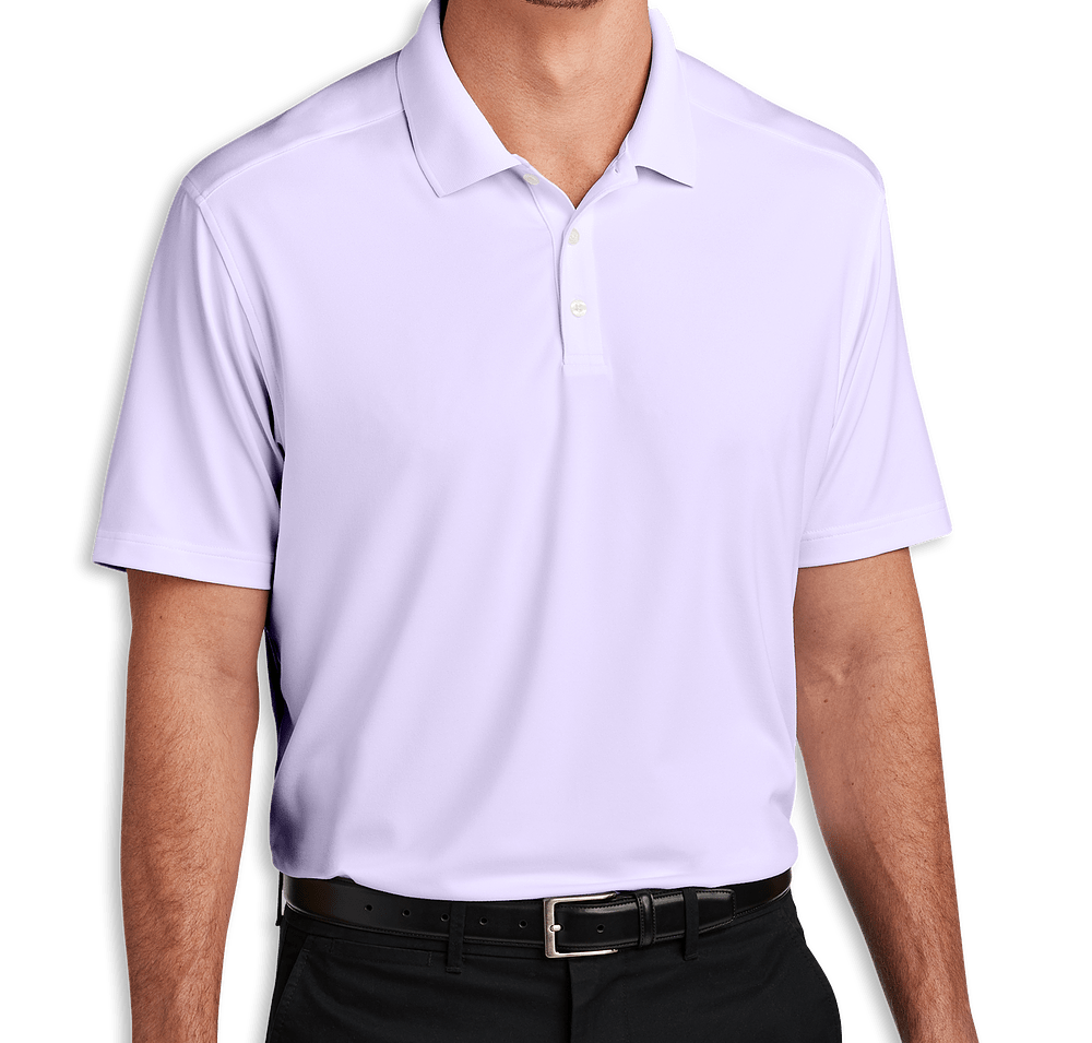 Port Authority City Stretch Flat Knit Performance Polo-default