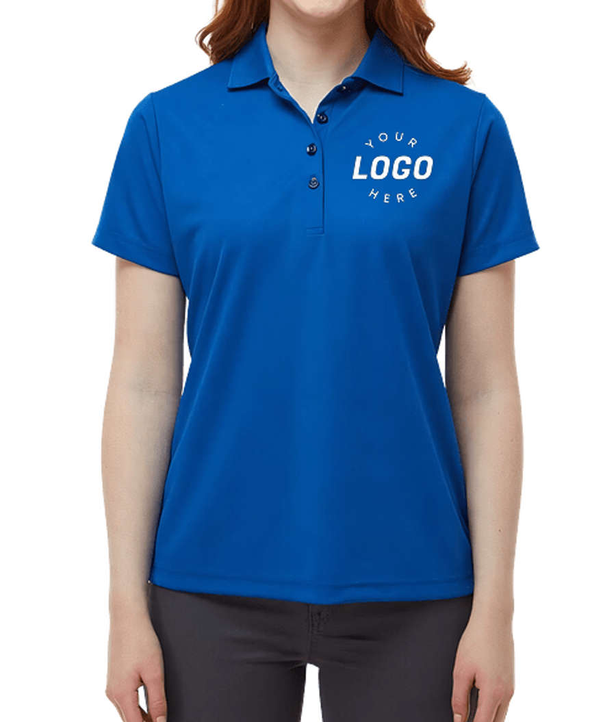 Paragon Women's Sebring UPF 30+ Performance Polo in Deep Royal