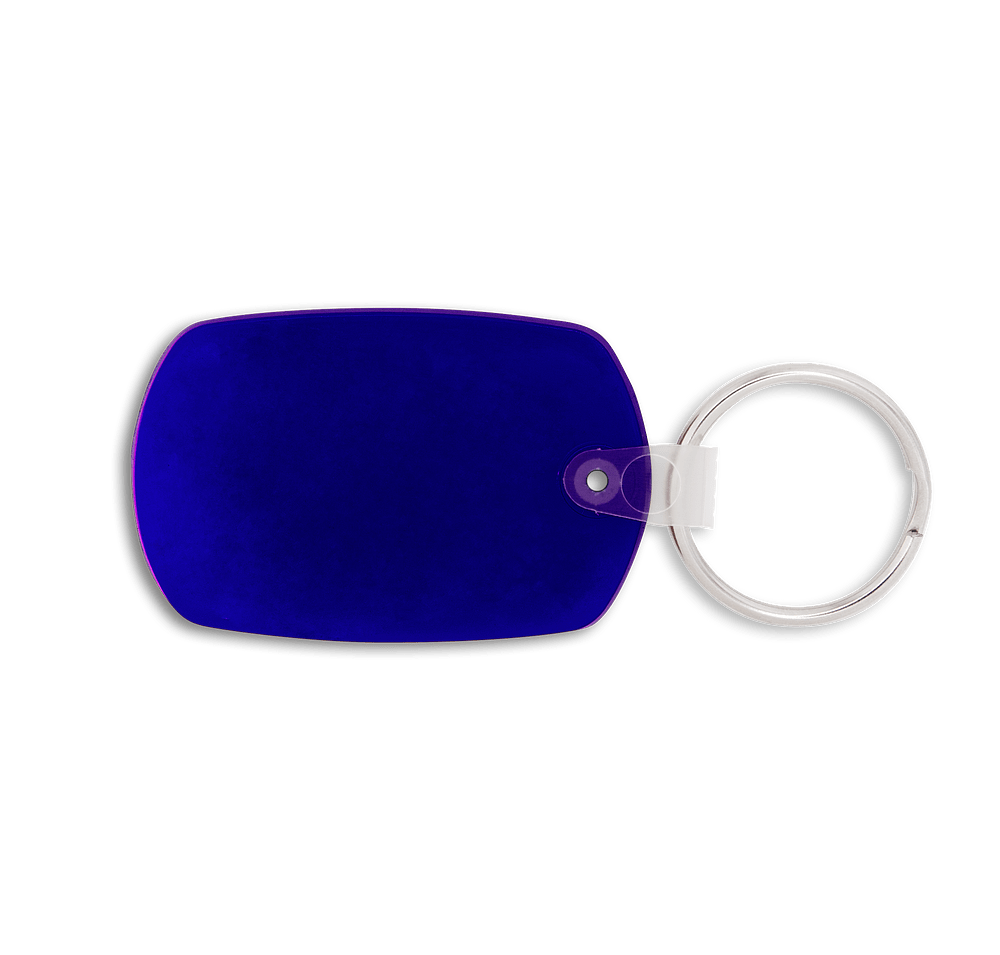 Standard Shape PVC Keychain-default