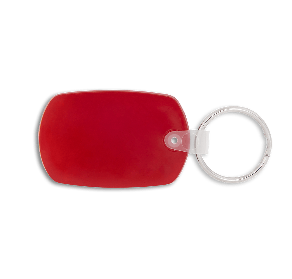 Standard Shape PVC Keychain-default