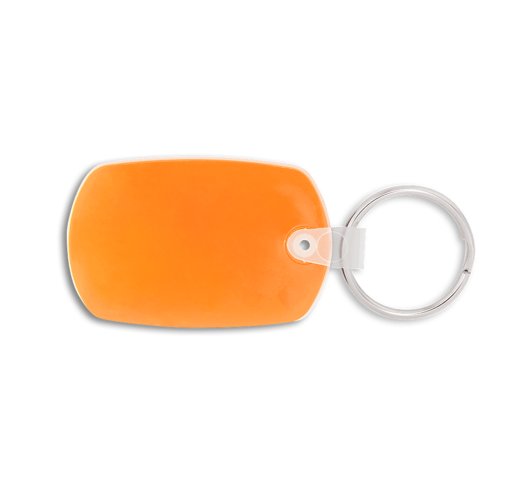 Standard Shape PVC Keychain-default