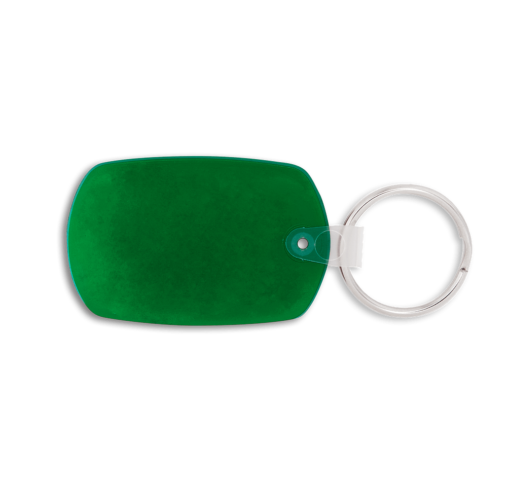 Standard Shape PVC Keychain-default