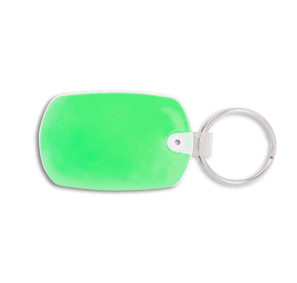 Standard Shape PVC Keychain-default