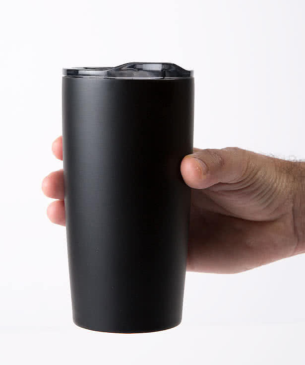 Laser Engraved 20 oz. Emperor Stainless Steel Tumbler