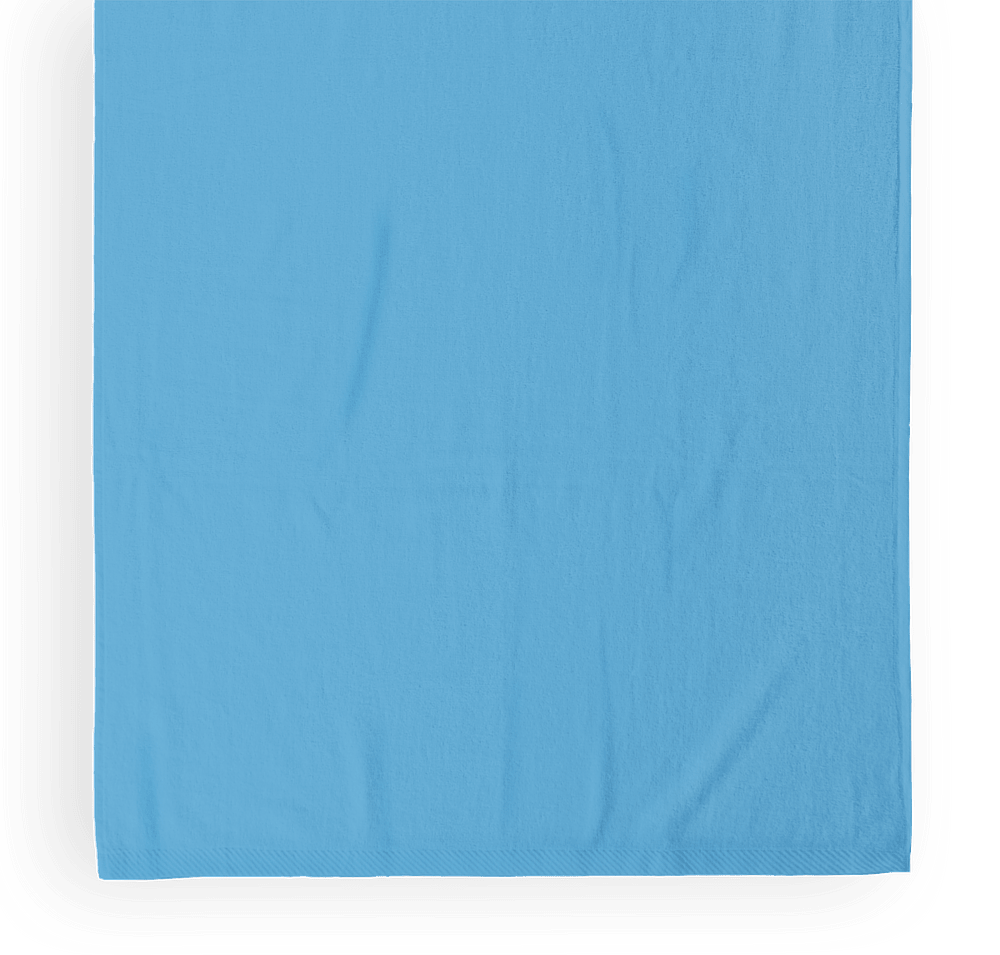 Lightweight Embroidered Beach Towel-default
