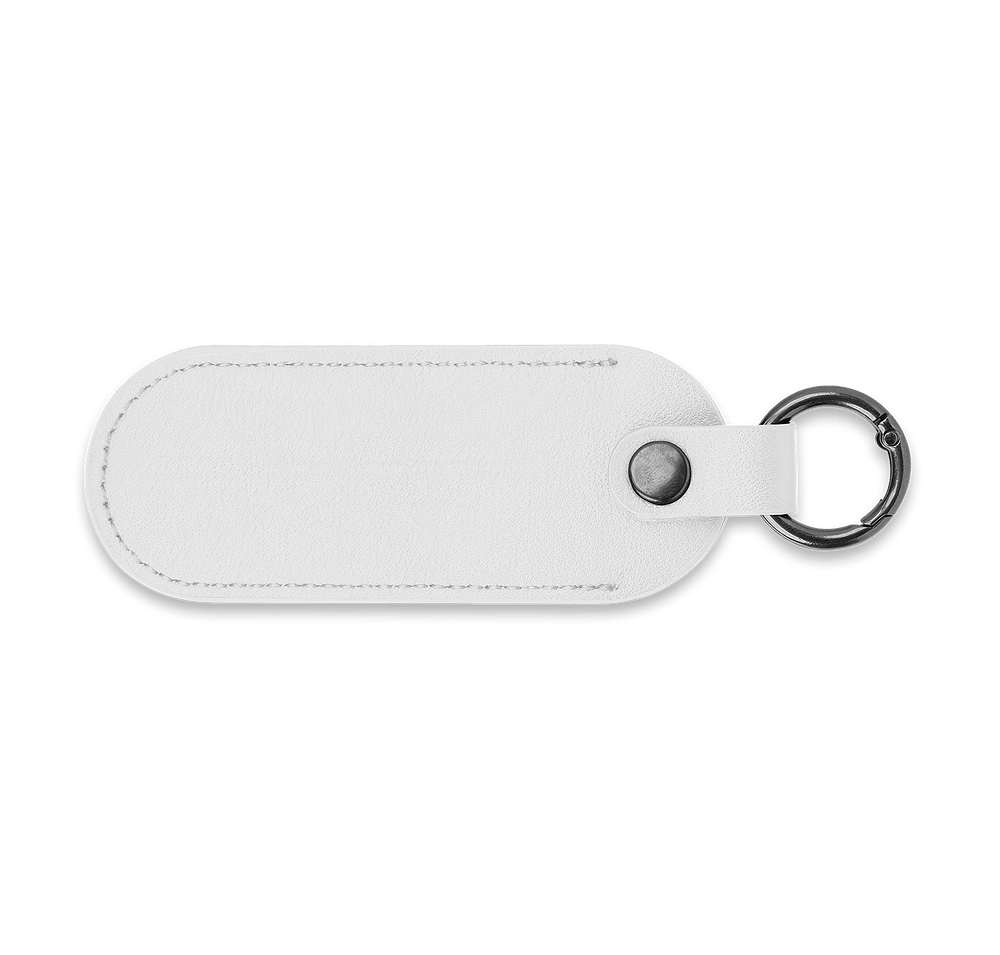 Bates Leatherette Keychain-default
