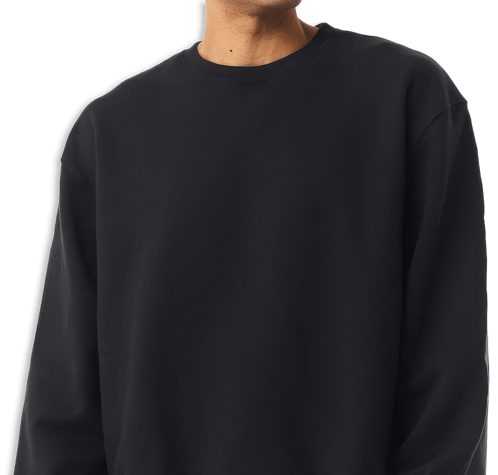 Bella + Canvas Heavyweight Crewneck Sweatshirt-default