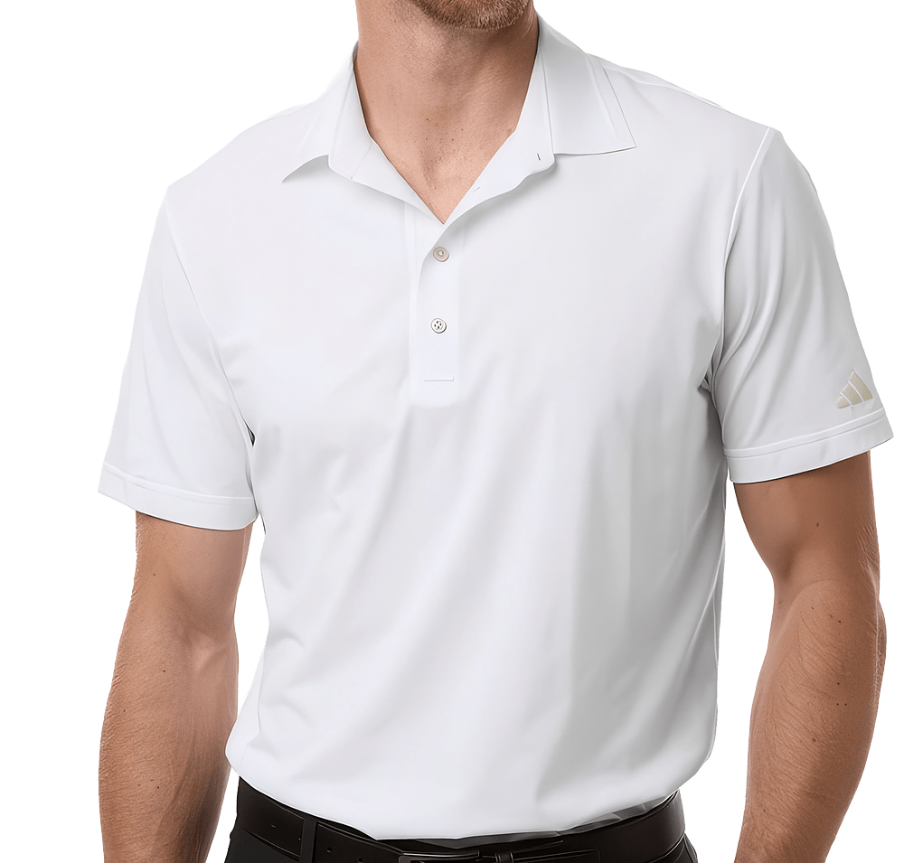 Adidas Ultimate365 Tour Recycled Twistknit Polo-default