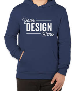 Alternative Apparel Eco-Cozy Pullover Hoodie - Color: Midnight Navy