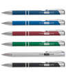 Laser Engraved Venetian Ballpoint Pen (black pen)