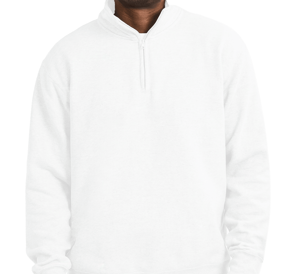 Gildan Heavy Blend Quarter Zip Sweatshirt-default