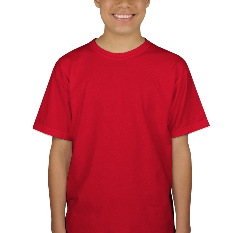 Gildan Youth 100% Cotton T-shirt-default