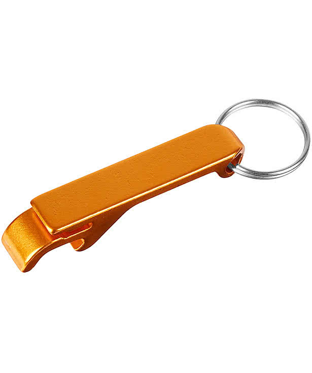 Laser Engraved Bottle Opener Keychain