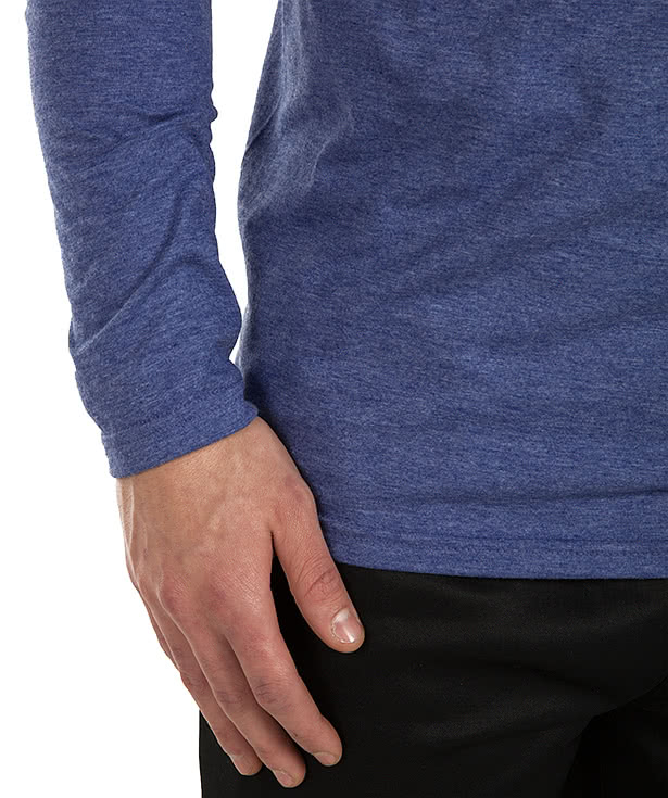 Gildan Hooded Long Sleeve T-shirt